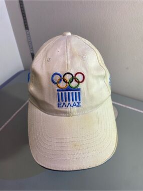 Vintage Athens 2004 Greece Official Summer Olympics Unisex Cap